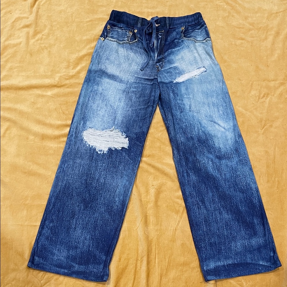 Top Drawer Women’s Sweatpants (that look like jeans!)